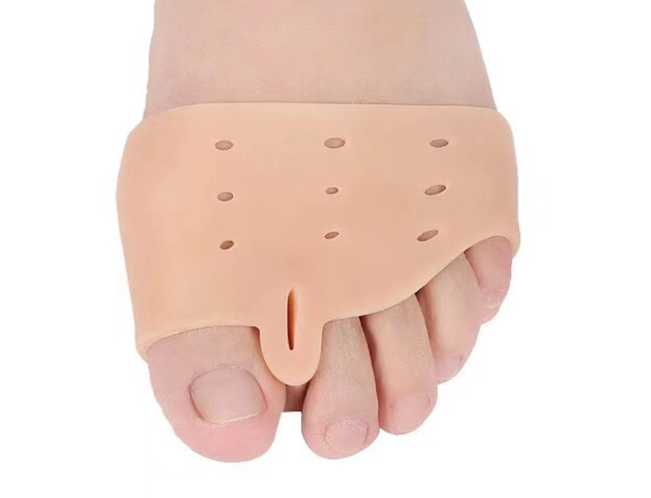 Силіконовий коректор роздільник великого пальця ніг Valgus Beige - Фото 2 Силіконовий коректор роздільник великого пальця ніг Valgus Beige - изображение 2
