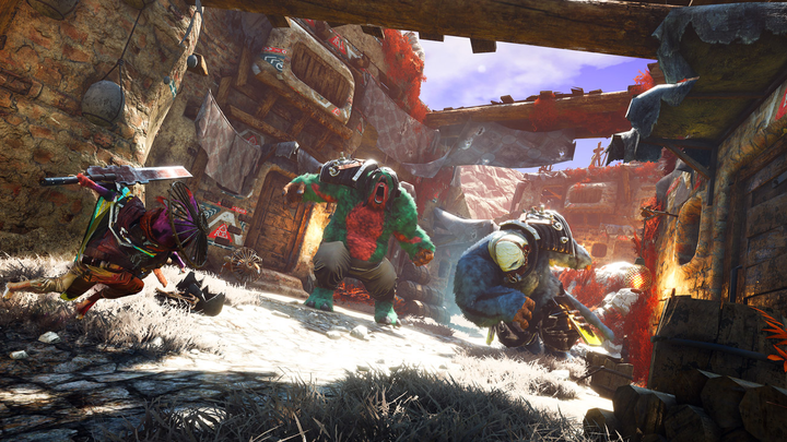 Gra Nintendo Switch Biomutant (Kartridż) (9120131601158) - obraz 3