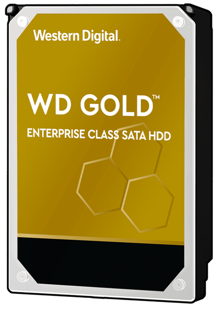 Жорсткий диск Western Digital Gold Enterprise Class 8TB 7200rpm 256MB WD8004FRYZ 3.5" SATA III - Фото 1 Жорсткий диск Western Digital Gold Enterprise Class 8TB 7200rpm 256MB WD8004FRYZ 3.5" SATA III - зображення 1