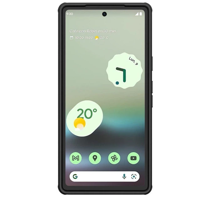 Чехол Nillkin Matte Pro для Google Pixel 7a Черный / Black - Фото 2 Чехол Nillkin Matte Pro для Google Pixel 7a Черный / Black - изображение 2