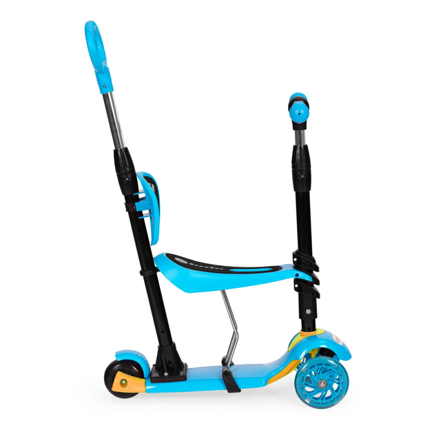 Самокат дитячий EcoToys 3 в 1 YM-SW-6 Синій (5903769978823) - зображення 4