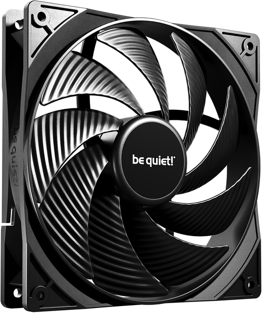 Кулер be quiet! Pure Wings 3 high-speed PWM 140мм BL109 (4260052190814) - изображение 1