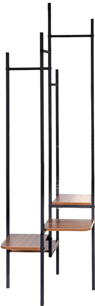 Вішалка для одягу ModernHome by Multistore з полицями (YLT-0707-01P) - зображення 3