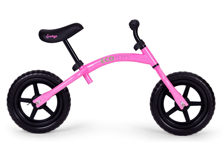 Біговел EcoToys YM-BB-13 Рожевий (5905817002856) - зображення 3