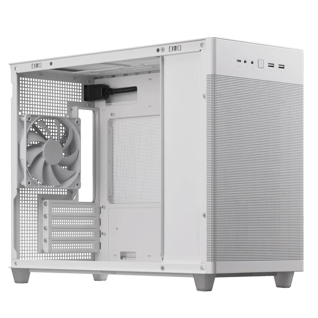 Корпус Asus Prime AP201 White без Б/Ж (90DC00G3-B39000) - зображення 4