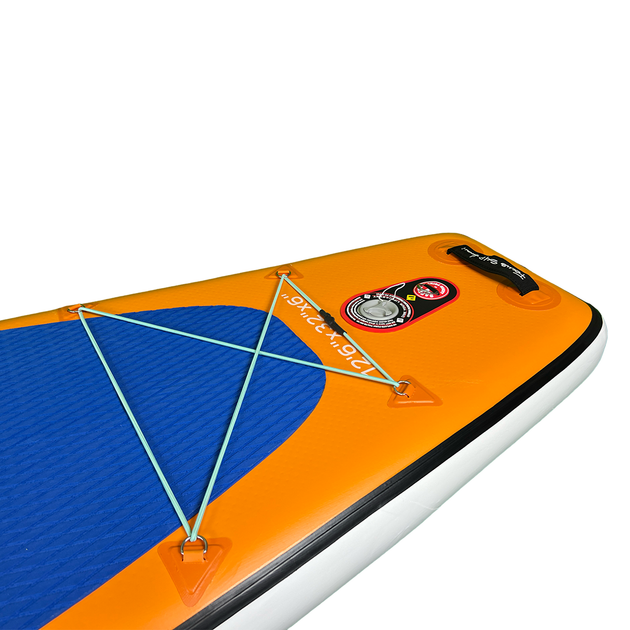 Сапборд Focus SUP Hawaii OBY 12'6" x 32" x 6" - надувная доска для САП серфинга, sup board - изображение 7