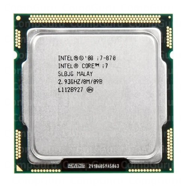 Процессор Intel Core i7-870 | 2.9-3.6 GHz | 4яд. 8пот. | S1156 | SLBJG ...