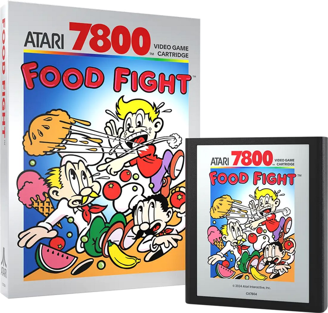 Gra Atari 2600+ Food Fight (Kartridż) (4020628584238) - obraz 2