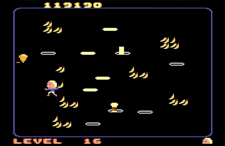 Гра Atari 2600+ Food Fight (Картридж) (4020628584238) - зображення 3