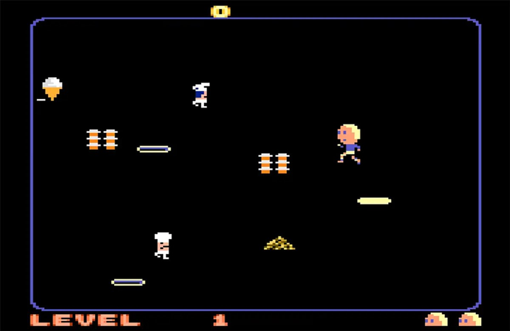 Гра Atari 2600+ Food Fight (Картридж) (4020628584238) - зображення 4