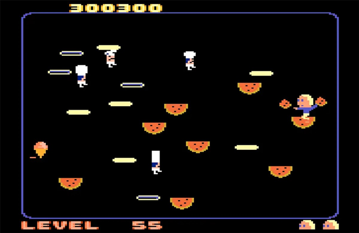 Гра Atari 2600+ Food Fight (Картридж) (4020628584238) - зображення 6