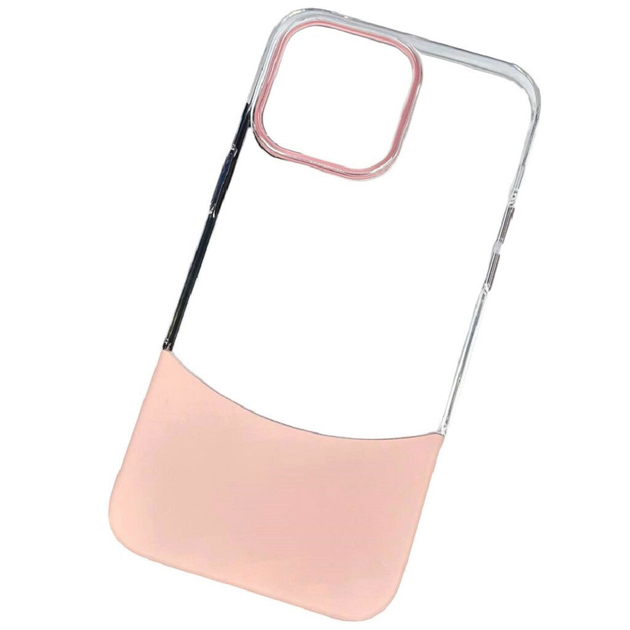 Чохол Double Lower Removable Case для iPhone 12 Pro Пудровий - Фото 1 Чохол Double Lower Removable Case для iPhone 12 Pro Пудровий - зображення 1