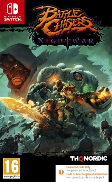 Gra Nintendo Switch Battle Chasers: Nightwar (Klucz elektroniczny) (9120131600663) - obraz 1