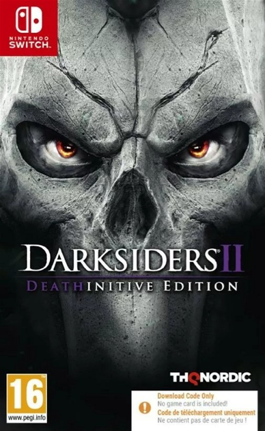 Gra Nintendo Switch Darksiders 2: Deathinitive Edition (Klucz elektroniczny) (9120131600700) - obraz 1