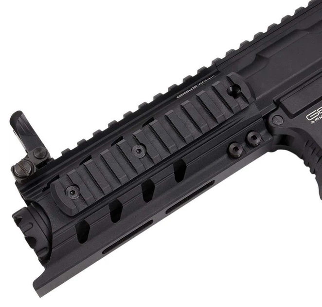 Планка DLG Tactical (DLG-113) для M-LOK, профиль Picatinny/Weaver (11 слотов) черная - изображение 3