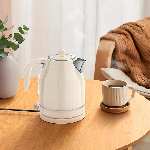 Электрочайник HOCO retro electric kettle HE10 |1.7L, 1850-2200W| 4997264 - изображение 4