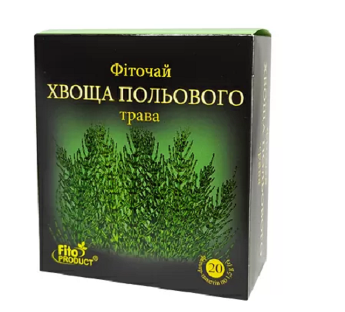 FitoPRODUCT Фіточай №53 Хвоща польового трава 1,5г 20 пак - изображение 1