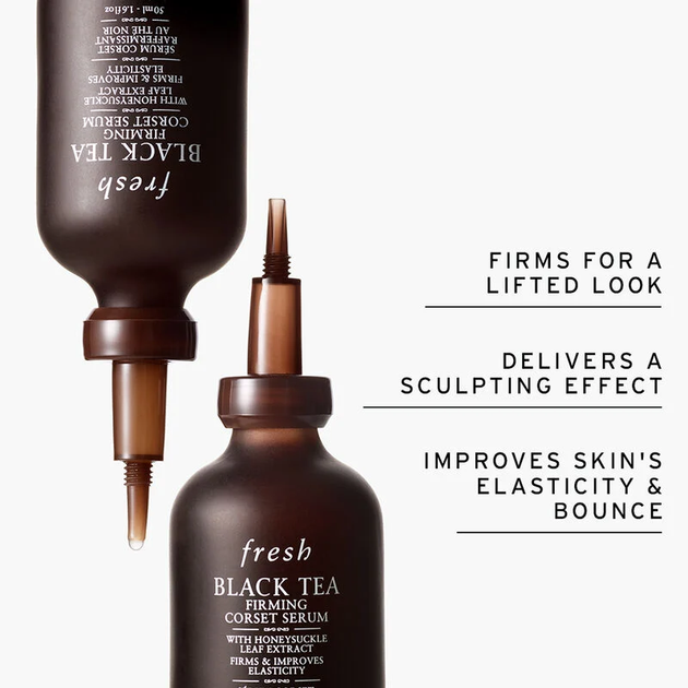 Serum do twarzy Fresh Black Tea Firming Corset peptydowe 100 ml (809280150722) - obraz 5