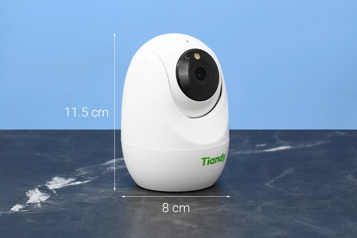 Поворотна камера Tiandy TC-H332N Spec: I2W/WIFI/4/V4.0 3МП - зображення 5