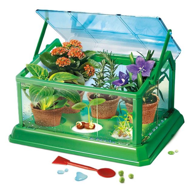 Zestaw do eksperymentów Clementoni Science & Play Greenhouse Bio (8005125669486) - obraz 2