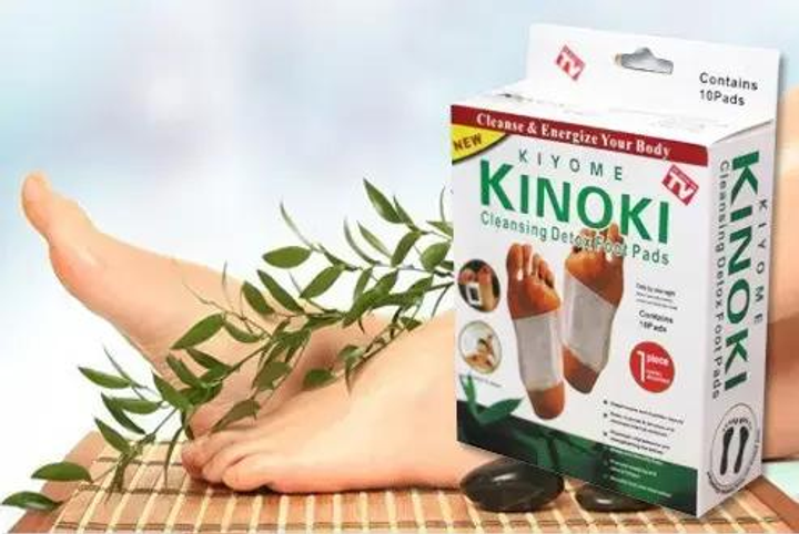 Пластырь для выводов токсинов KINOKI - изображение 1