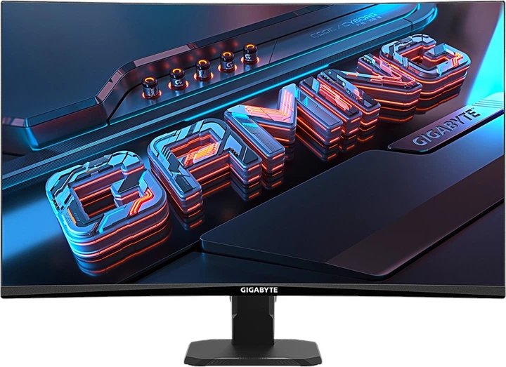 Монітор 27" Gigabyte GS27FC EK1 Black - Фото 2 Монітор 27" Gigabyte GS27FC EK1 Black - зображення 2