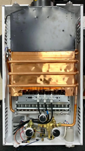 Газова колонка димохідна Sabio JSD20-AC21 10 л, White 2 роки гарантії - изображение 2