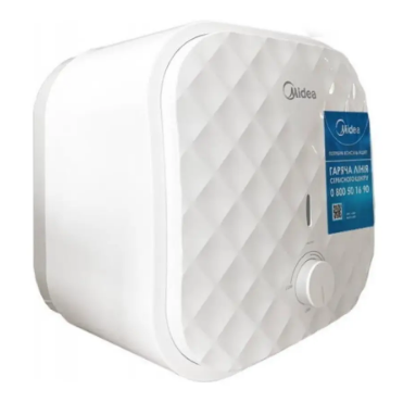 Бойлер 10 літрів Midea D10-20VG (O) над мийкою - изображение 2