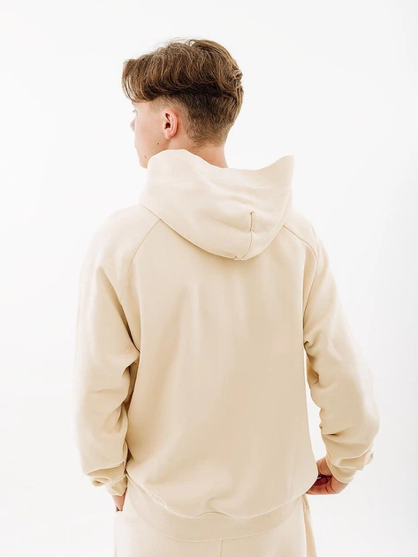 Мужское Худи Ellesse Hoody Oh Бежевый S (7dSUT16248-904 S) - изображение 3