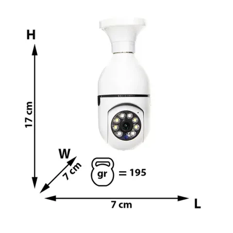 Наружная Wi-Fi камера ICSEE-E280-1080P на 2 мегапикселя - Фото 3 Наружная Wi-Fi камера ICSEE-E280-1080P на 2 мегапикселя - изображение 3