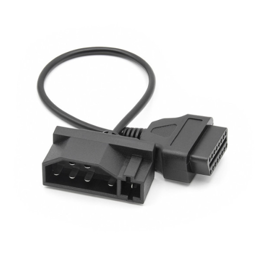 Переходник диагностический Ford 7 pin на OBD2 16 pin (Ford, Lincoln, Mercury) - изображение 2