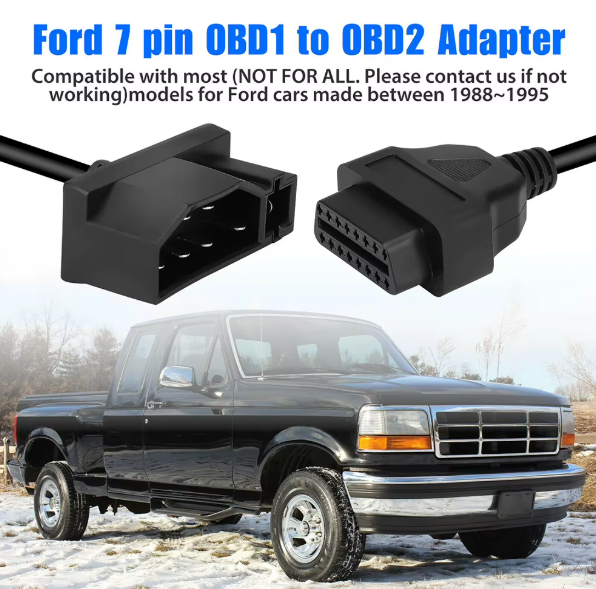 Переходник диагностический Ford 7 pin на OBD2 16 pin (Ford, Lincoln, Mercury) - изображение 6