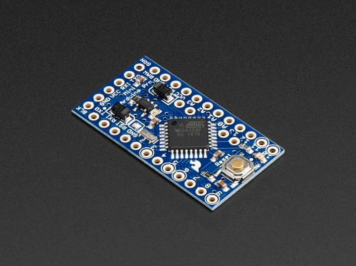 ATMEGA328P Pro Mini 328 — 3.3В/8 MHz, 40P - изображение 2