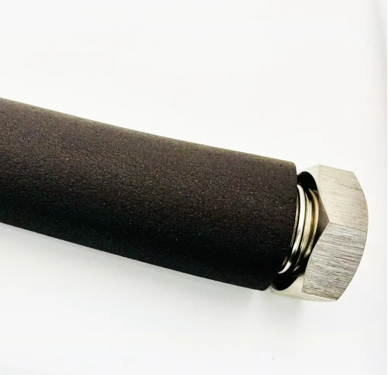 Шланг металевий гнучкий нержавіюча сталь 1 1/2”, 4бар FLEXY ECO-FLEX HT 65см (без кріплень) - зображення 5