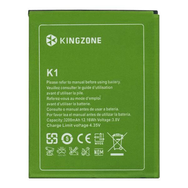 Батарея Kingzone K1 / K1 Turbo (Original) - Фото 1 Батарея Kingzone K1 / K1 Turbo (Original) - изображение 1