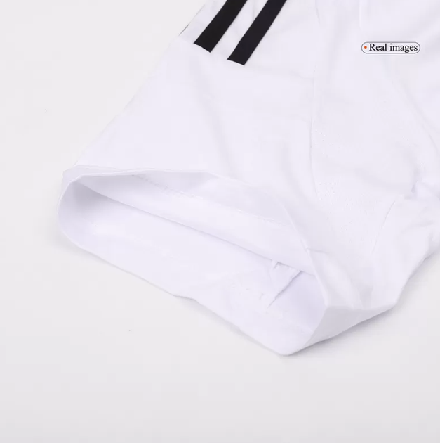 Дитяча футбольна форма Adidas Mbappé №9 Real Madrid 2024-2025, розмір 22 (зріст 125–130 см), біла - изображение 8