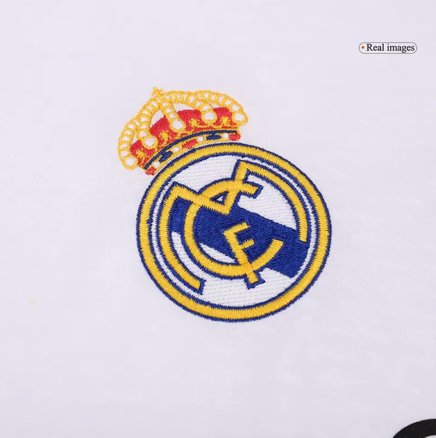 Дитяча футбольна форма Adidas Mbappé №9 Real Madrid 2024-2025, розмір 22 (зріст 125–130 см), біла - изображение 6