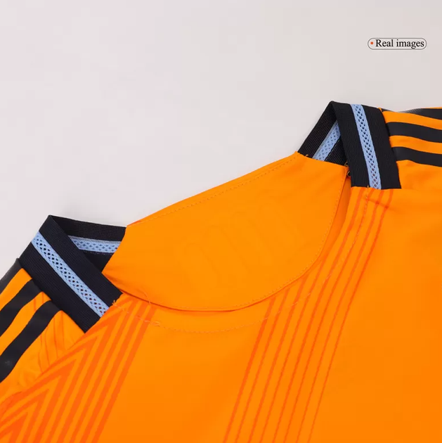 Дитяча футбольна форма Adidas Mbappé №9 Real Madrid 2024-2025, розмір 20 (зріст 115–125 см), помаранчева - изображение 5