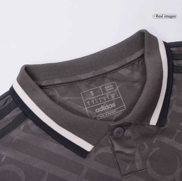 Дитяча футбольна форма Adidas Mbappé №9 Real Madrid 2024-2025, розмір 28 (зріст 150-160 см), сіра - зображення 5