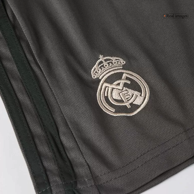 Дитяча футбольна форма Adidas Bellingham №5 Real Madrid 2024-2025, розмір 28 (зріст 150-160 см), сіра - зображення 13