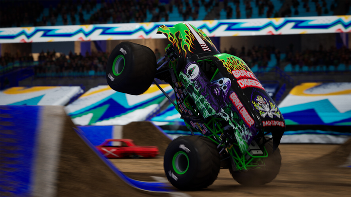 Гра PS5 Monster Jam Showdown Day One Edition (Blu-ray диск) (8057168509342) - зображення 2