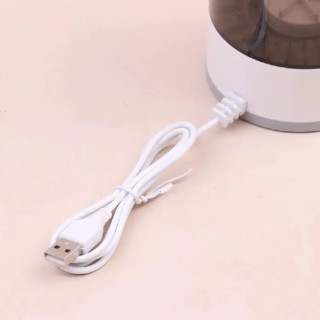 Звуковий очищувач пензлів для макіяжу, від USB / / Електрична чистилка для пензлів (L) - Фото 9 Звуковий очищувач пензлів для макіяжу, від USB / / Електрична чистилка для пензлів (L) - изображение 9