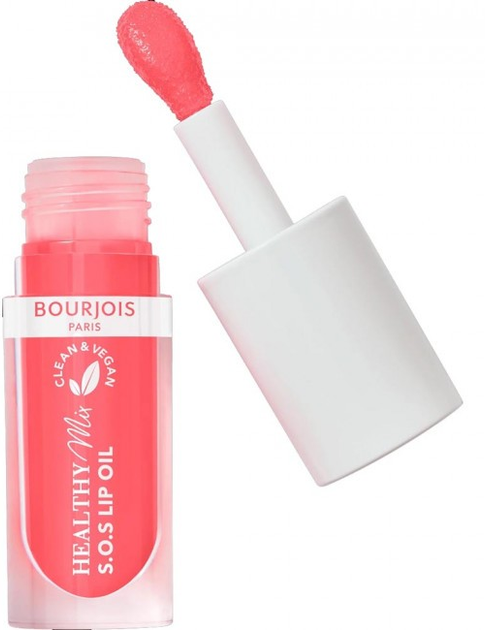 Олійка для губ Bourjois Healthy Mix Aceite Labial 4 Pink Passion 4.5 мл (3616305705938) - зображення 1