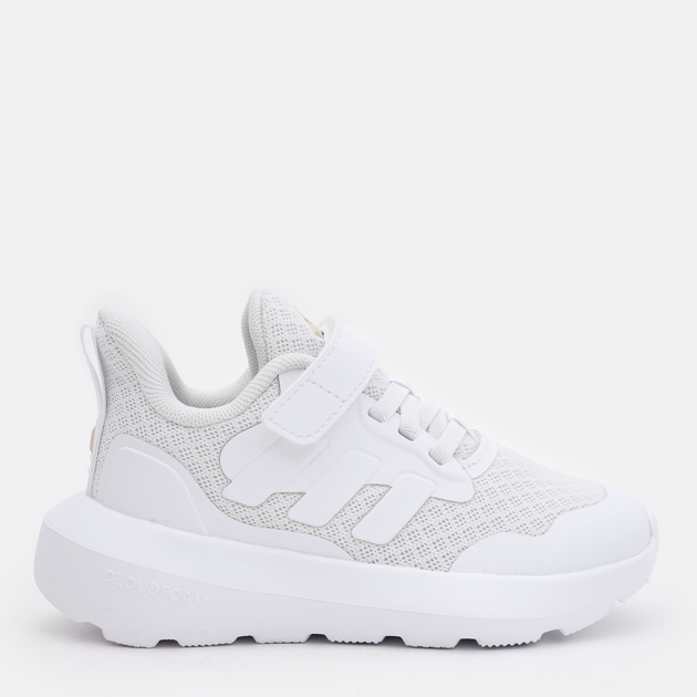 Дитячі кросівки для дівчинки Adidas Fortarun 3.0 El C IH2857 29 Ftwwht/Greone/Ftwwht (4067888736854) - зображення 1