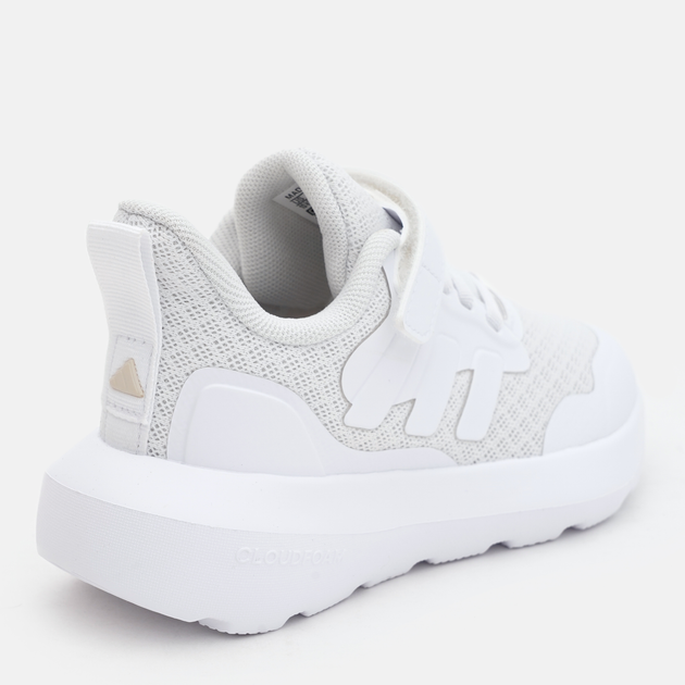 Дитячі кросівки для дівчинки Adidas Fortarun 3.0 El C IH2857 29 Ftwwht/Greone/Ftwwht (4067888736854) - зображення 5
