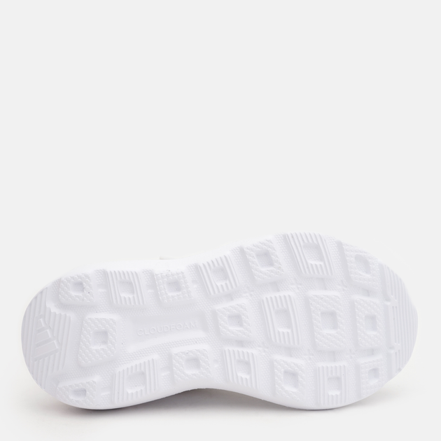 Дитячі кросівки для дівчинки Adidas Fortarun 3.0 El C IH2857 29 Ftwwht/Greone/Ftwwht (4067888736854) - зображення 7