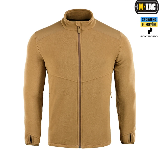 Кофта M-Tac Legatus Microfleece Coyote Brown 3XL - изображение 2