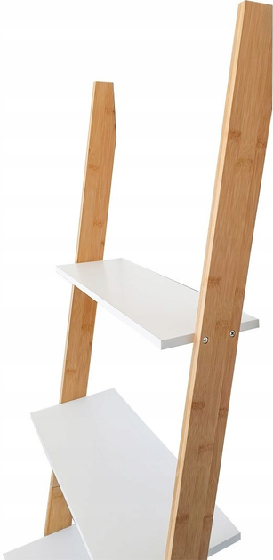 Regał ModernHome by Multistore 5 półek bambus (RH1908-11) - obraz 4