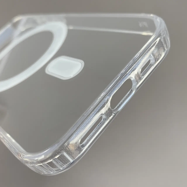Чохол Cosmic Acrylic MagSafe HQ для Apple iPhone 16 Transparent - Фото 5 Чохол Cosmic Acrylic MagSafe HQ для Apple iPhone 16 Transparent - зображення 5