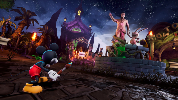 Gra Nintendo Switch Disney Epic Mickey: Rebrushed (Kartridż) (9120131601318) - obraz 6